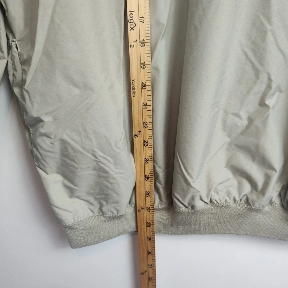 VTG Holloway Planet Mars M&M Jacket Men's XL Tan Embroid. Golfing M&M‎